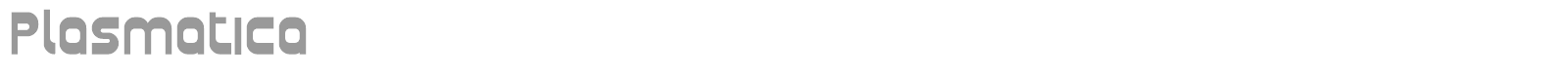 Plasmatica font preview